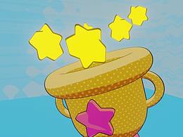 blender 3渲2的奖杯