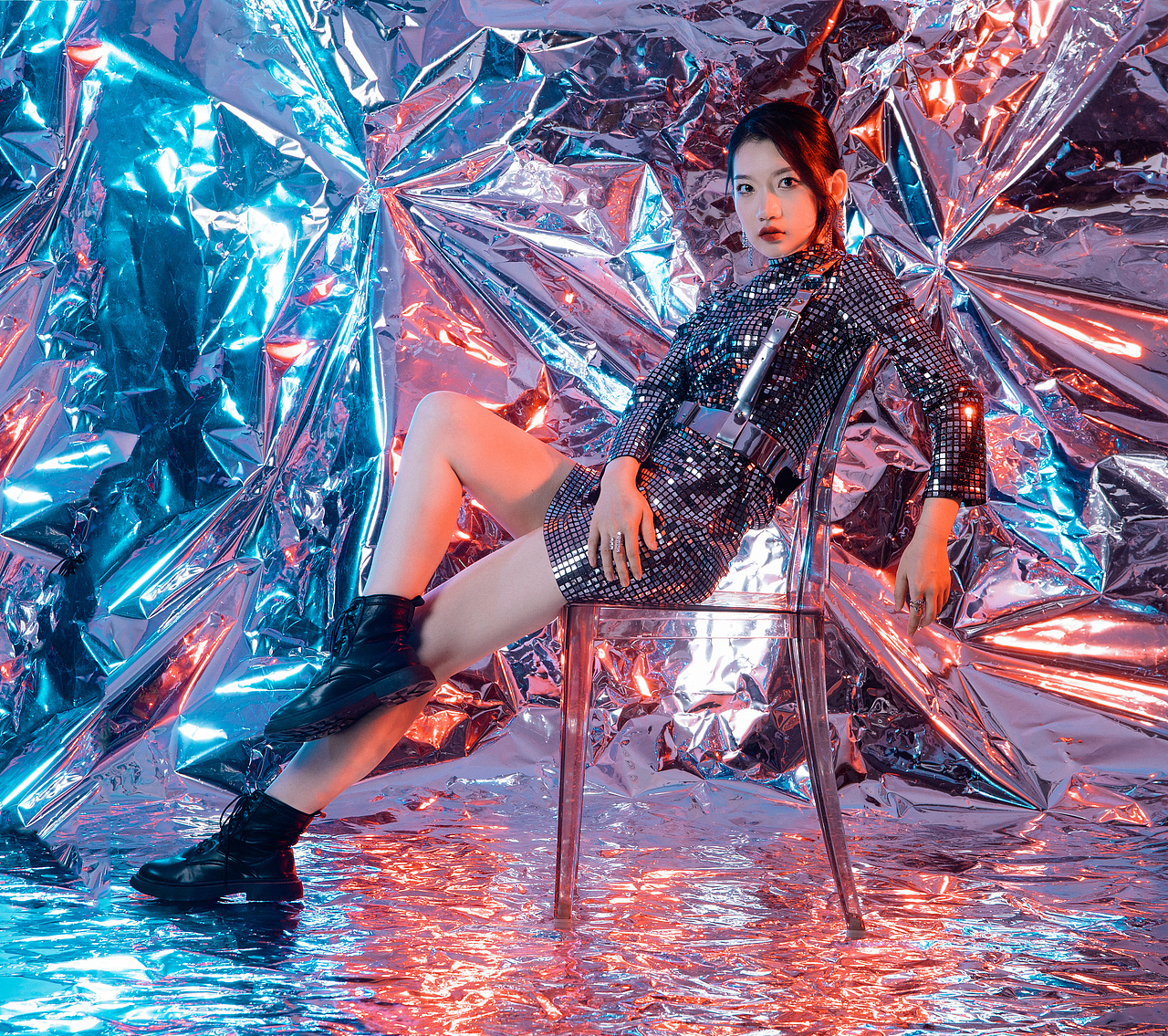 科技风渐变风格