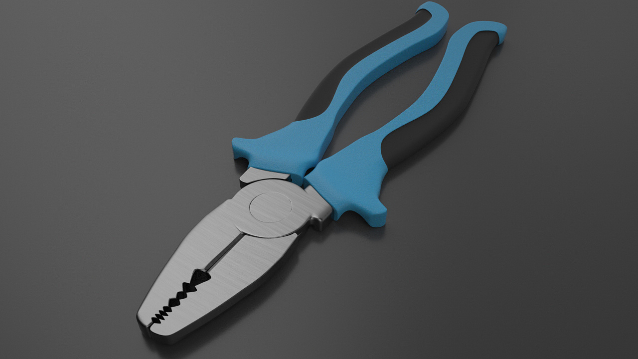 老虎钳 五金工具 钢丝钳