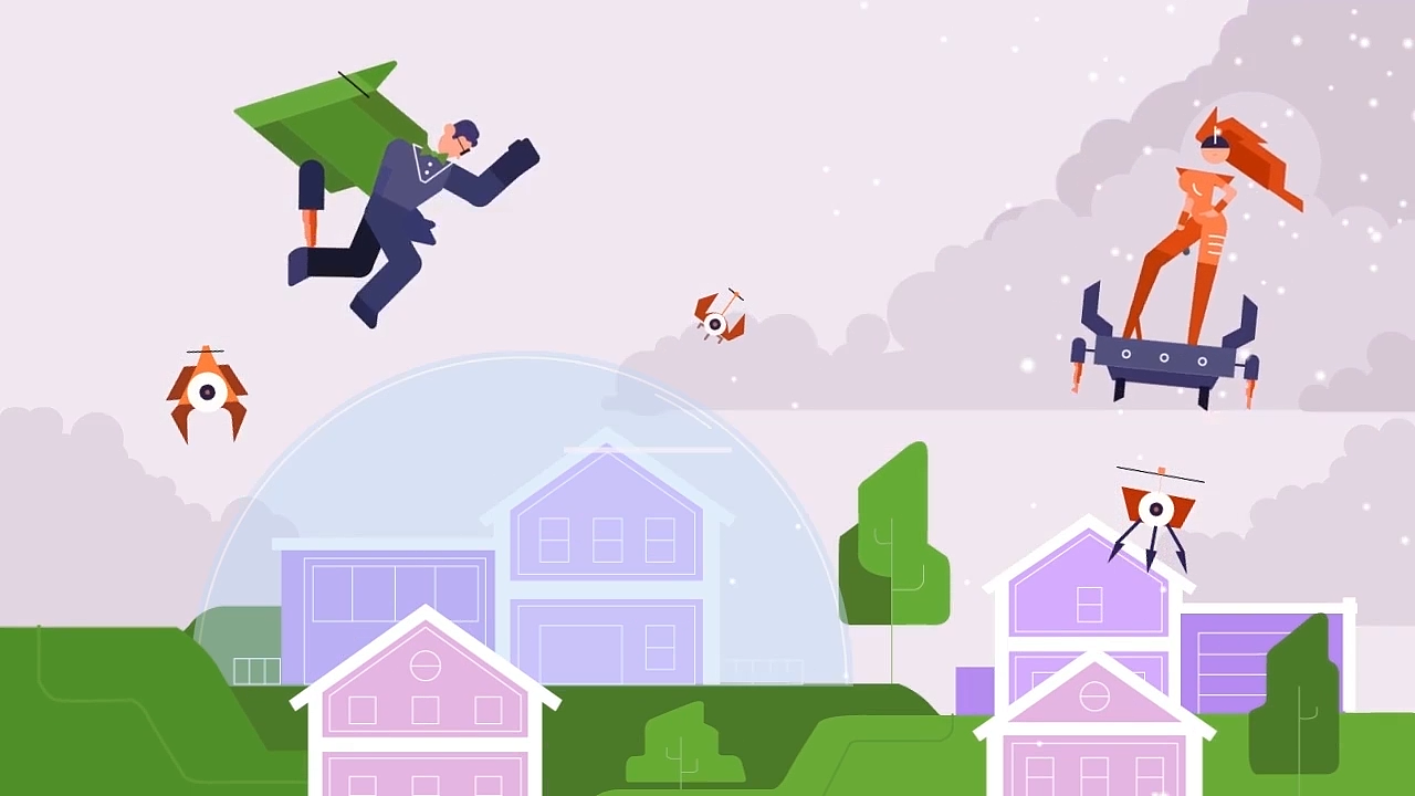 临摹MG角色动画