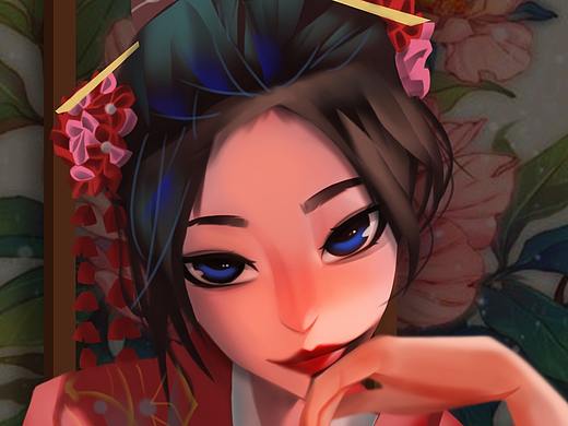 临摹作品