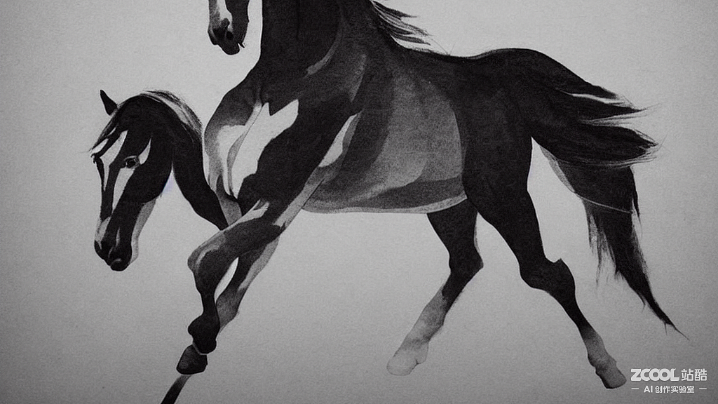 #AI创作实验室#马-你尽力了