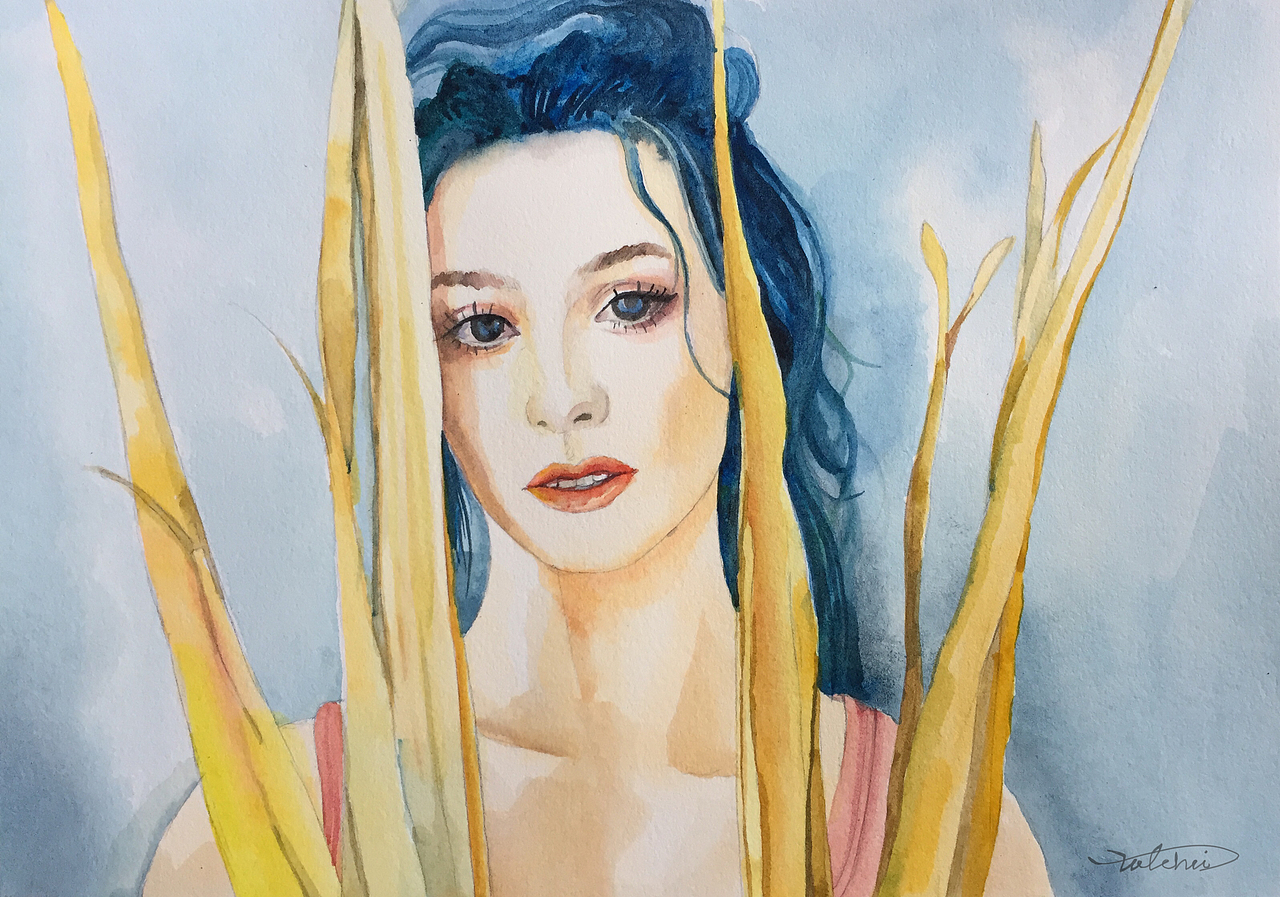 水彩练习（图ZMTc0NTYzODEy） - 创作习作 - 站酷设计师绘逃师violet原创素材 - 站酷ZCOOL