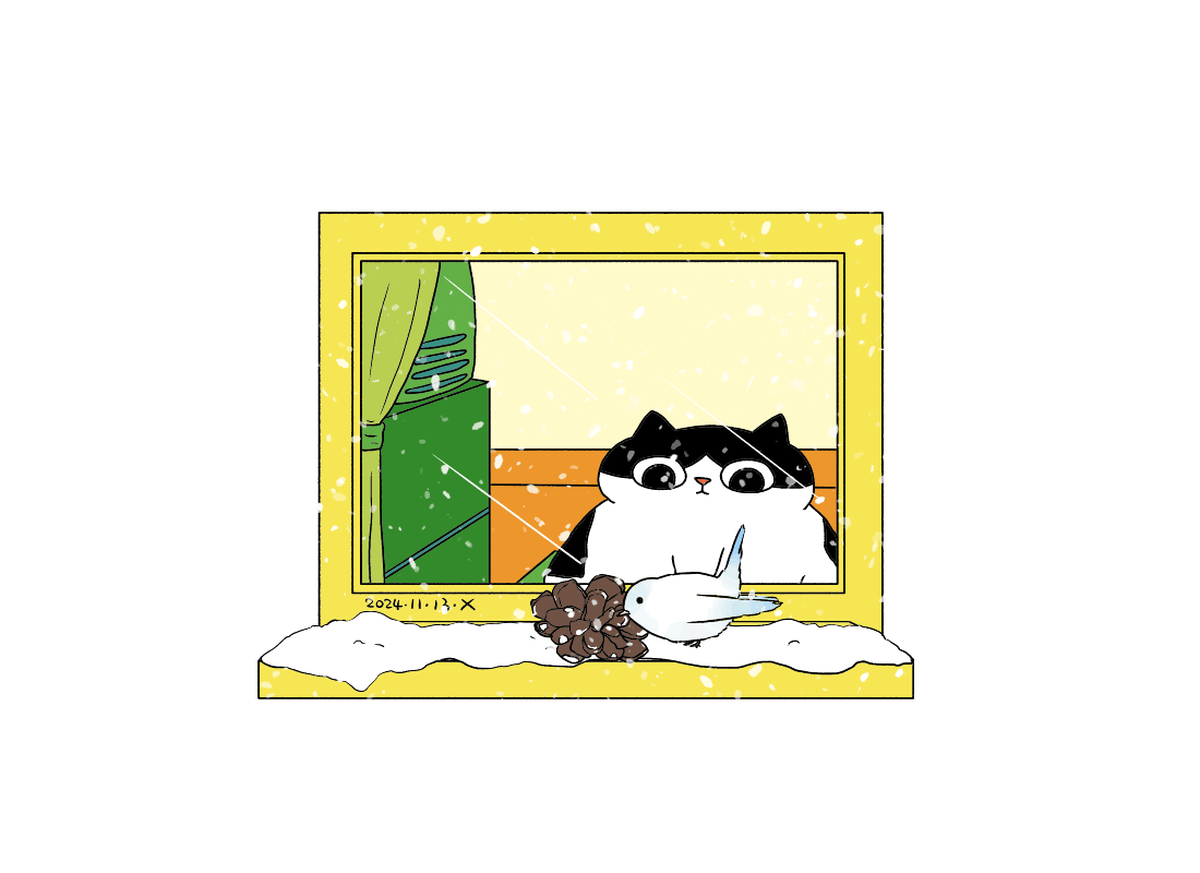 猫咪日常|每日一画第二十一弹