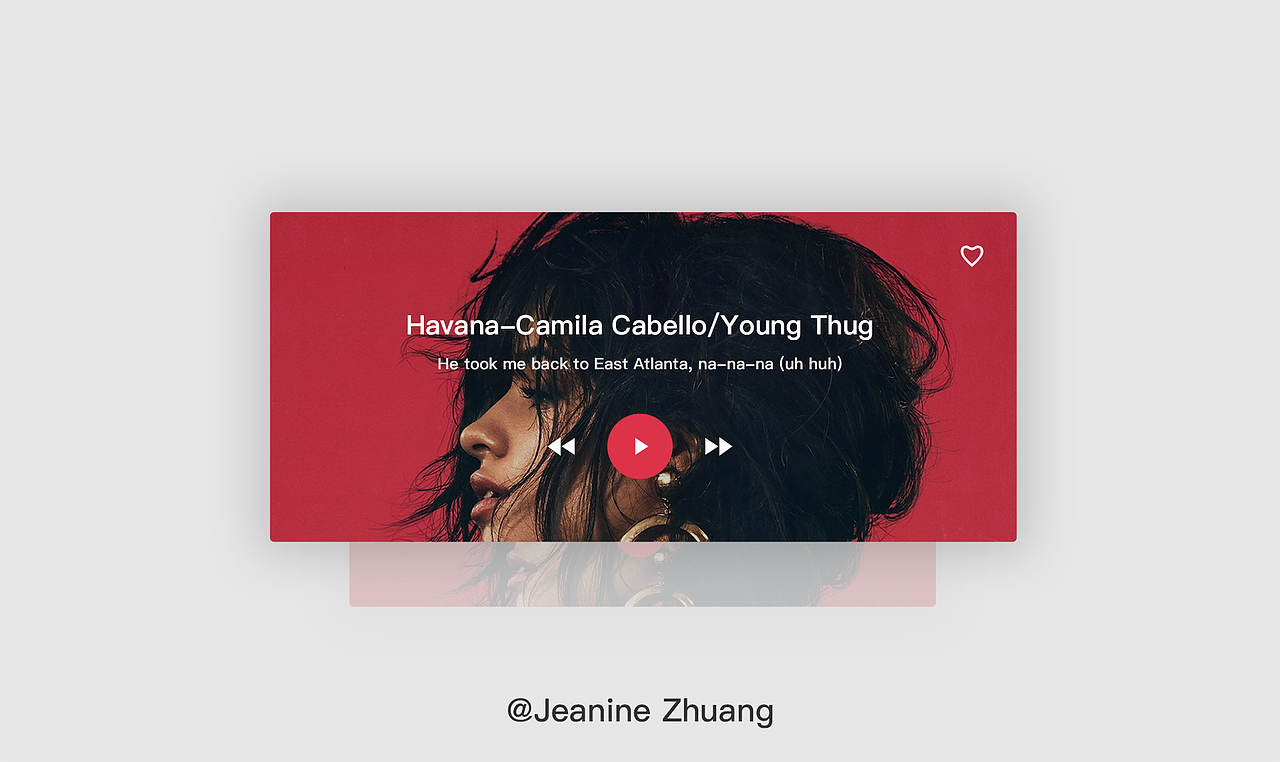 UI Practice（图ZODk1MzAzNjA=） - 软件界面 - 站酷设计师Jeanine_Zhuang原创素材 - 站酷ZCOOL