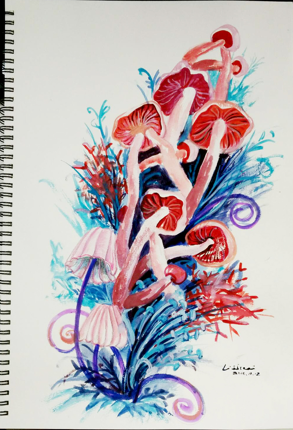 手绘练习（图ZMTExMzAwMTUy） - 绘画 - 站酷设计师时榴原创素材 - 站酷ZCOOL