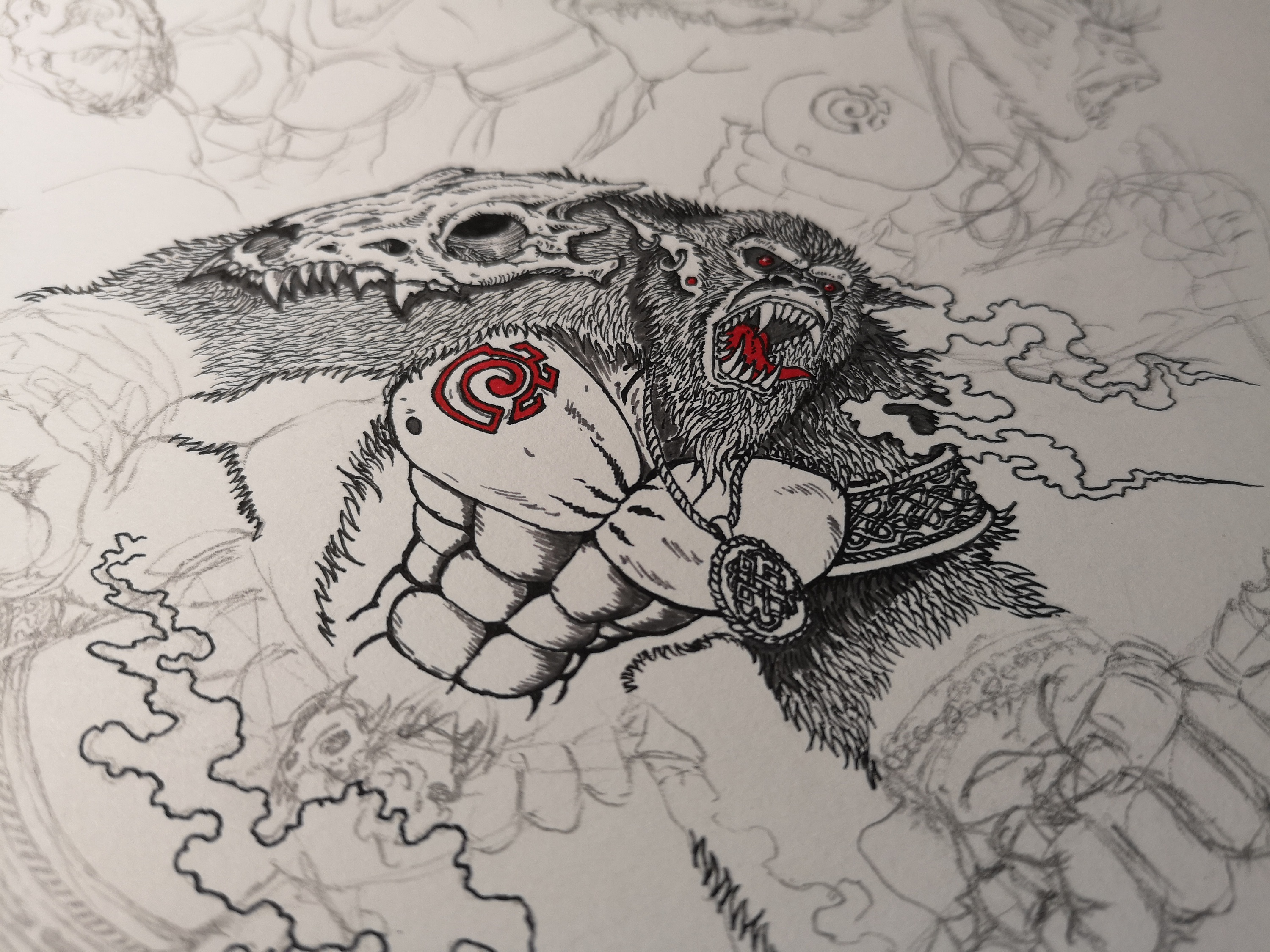 2019.11.27-山海经-毣柞山海-南山经-堂庭山-白猿