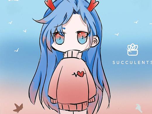 自设偏二次元风