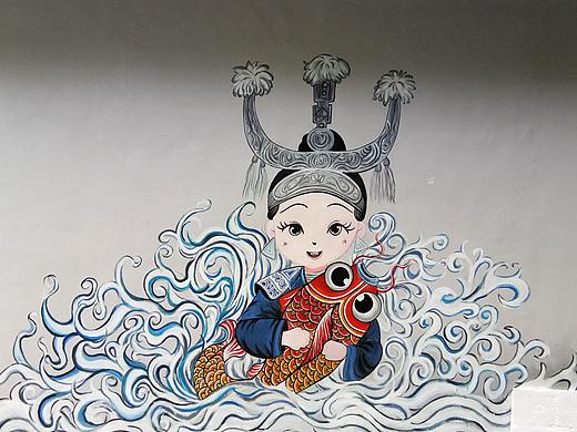 民族风手绘