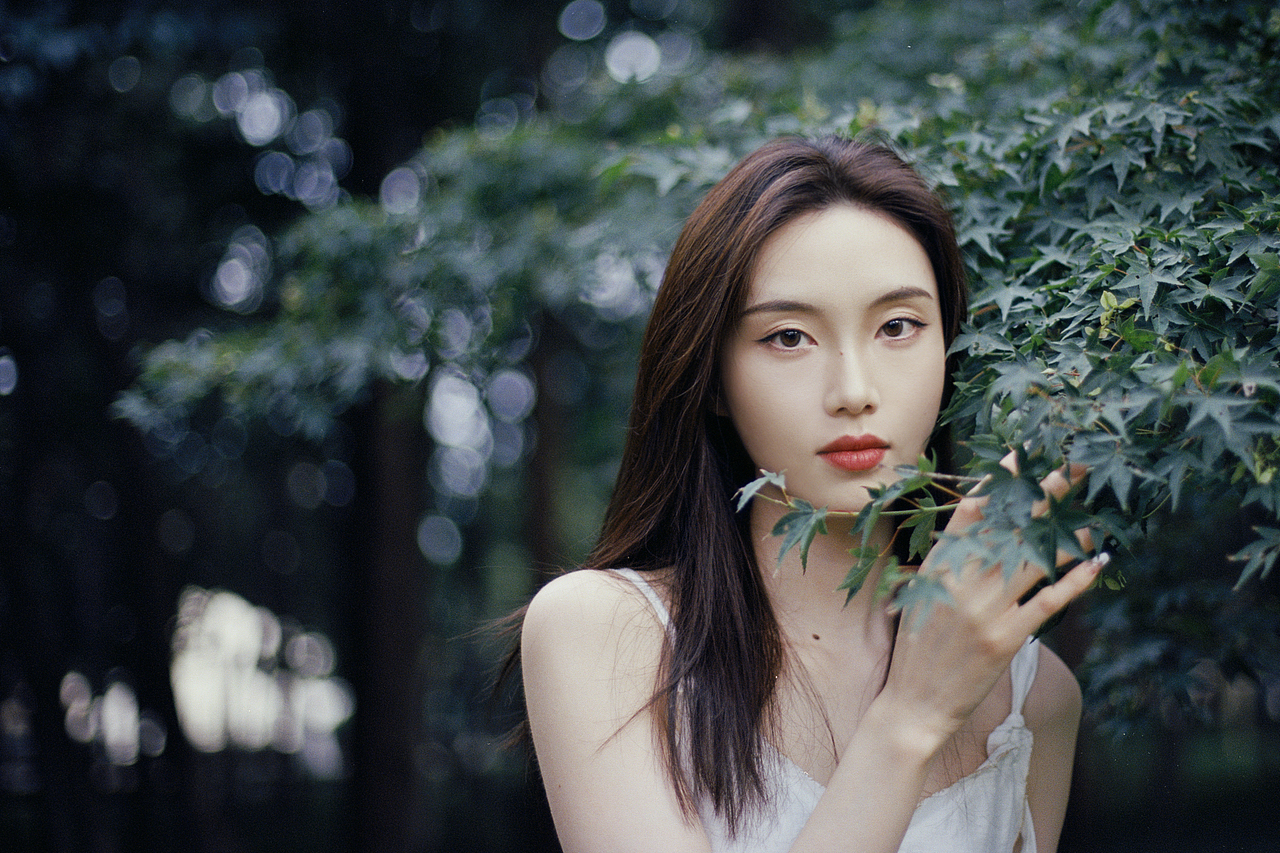 在夏天结束前（图ZMjcxMTA4NjEy） - 人像摄影 - 站酷设计师晚安林子_原创素材 - 站酷ZCOOL