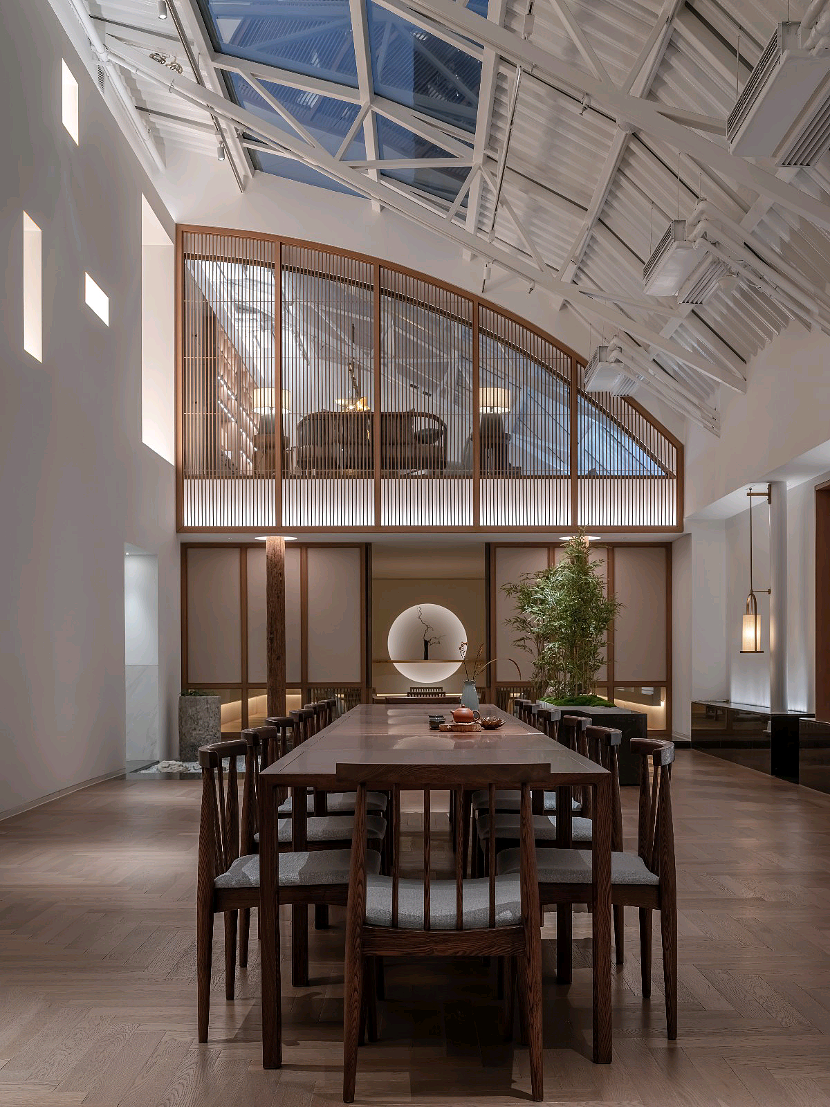 东方禅意茶馆质朴素雅