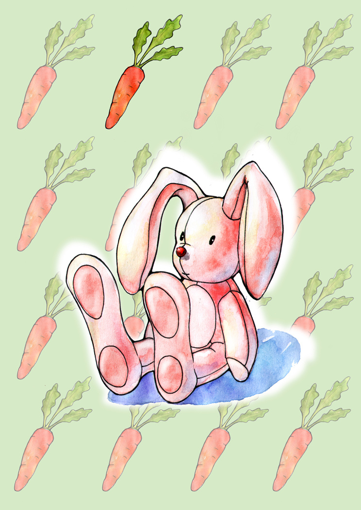 布娃娃|插画|概念设定|葫芦_葫芦 - 原创作品 - 站酷 (zcool)