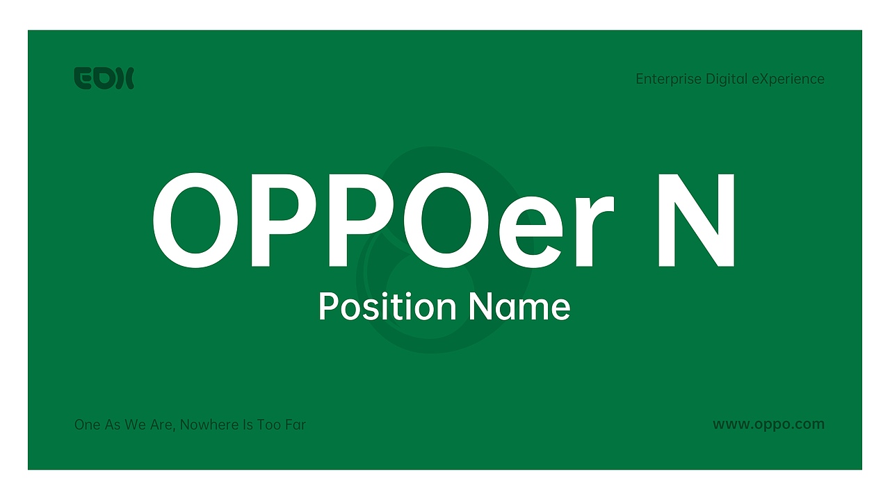 EDX LOGO及座位铭牌(for OPPO)