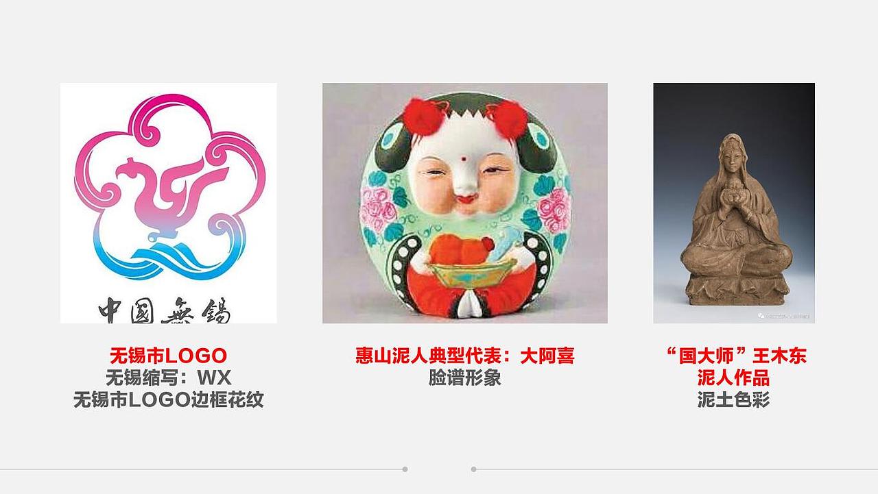 惠山泥人LOGO设计