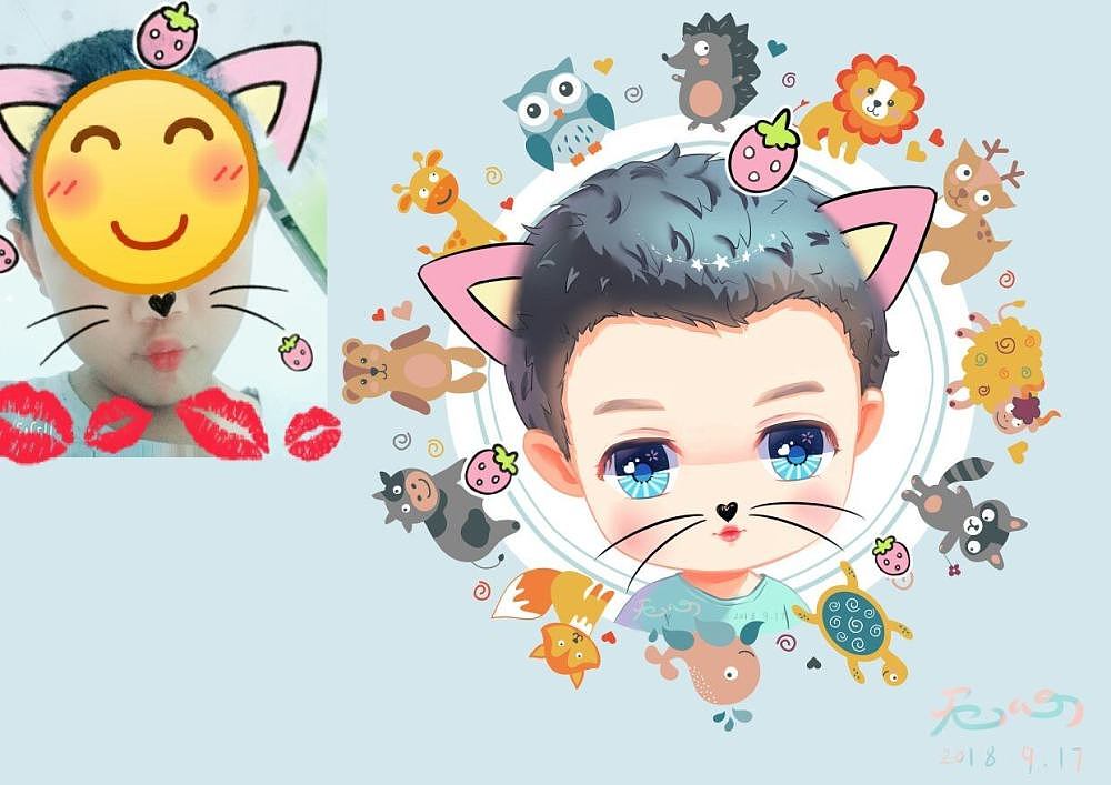 弟 你怎么这么可爱