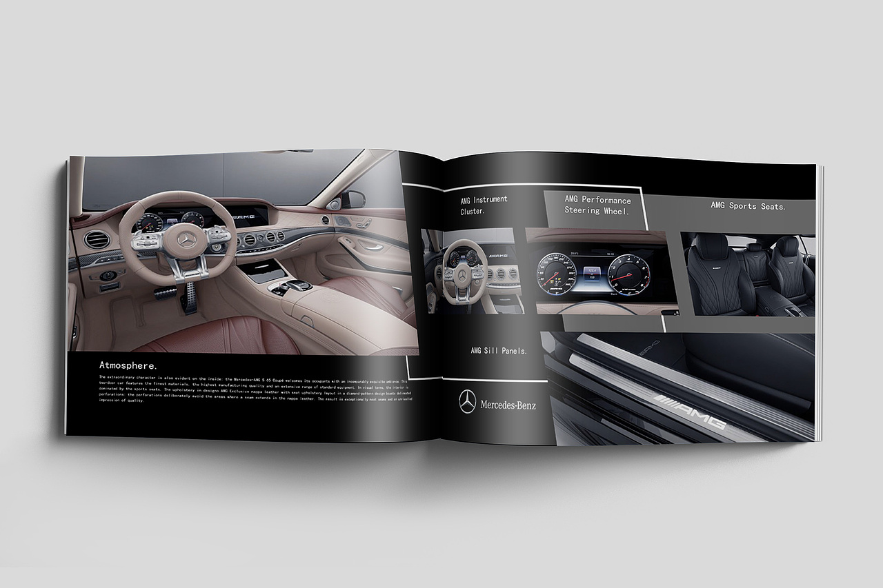奔驰AMG-S65 画册（图ZMTM3OTgzNDk2） - 书籍/画册 - 站酷设计师recovery6原创素材 - 站酷ZCOOL