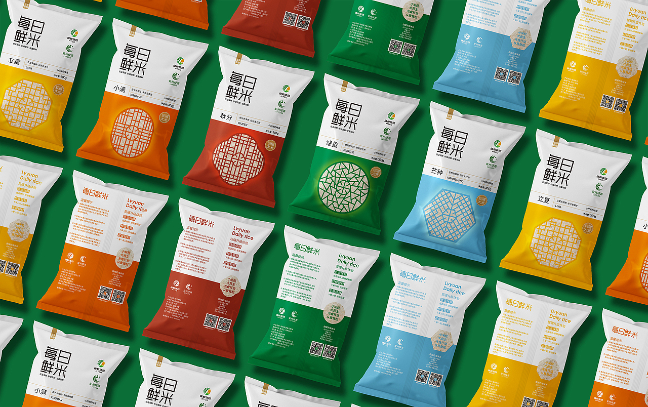 大米包装每日鲜米—意形社