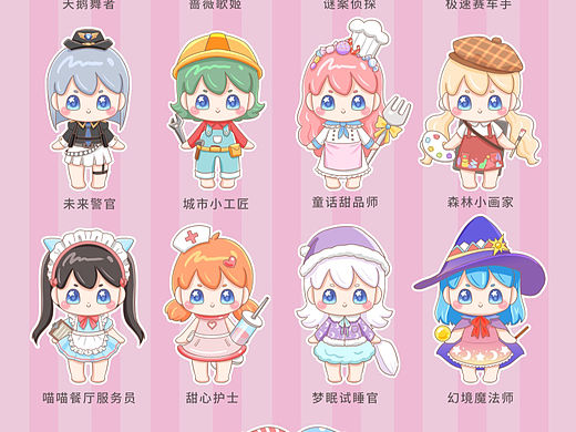 盲盒ip形象设计