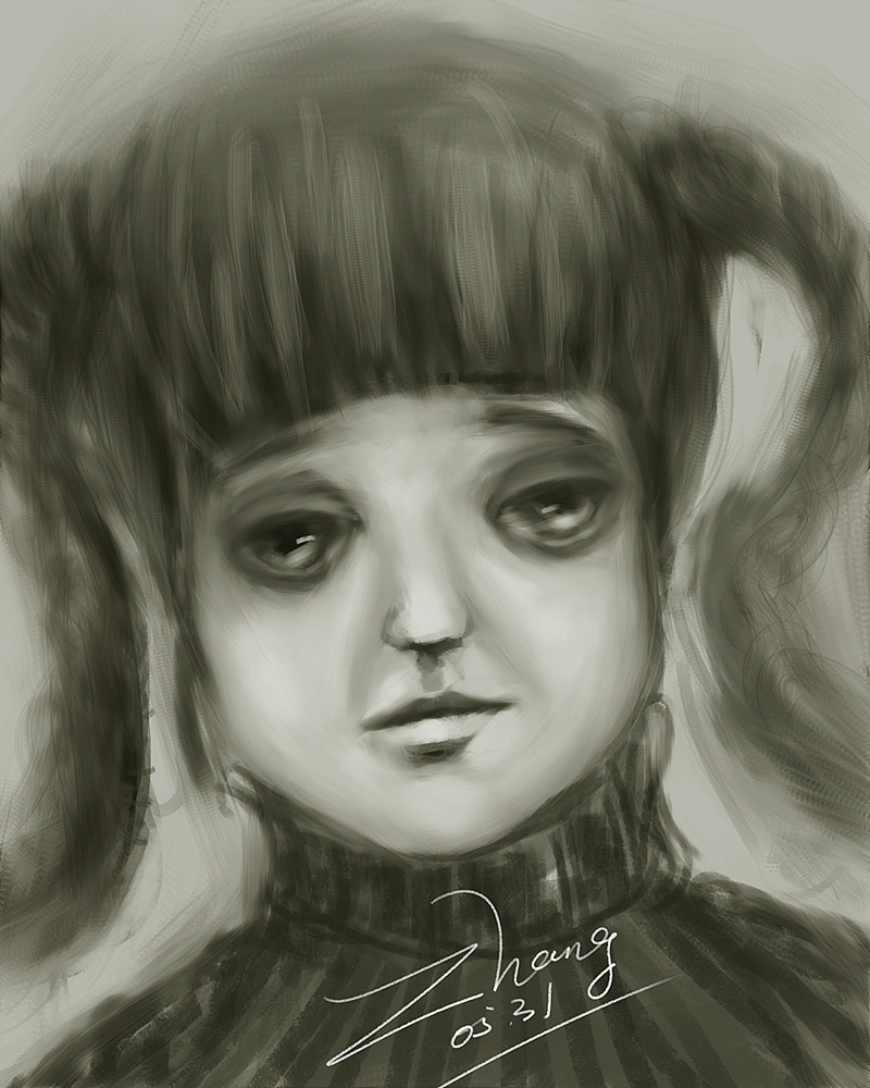 【绘画日常】速途练习（图ZMjE1NjkyNzQ0） - 绘画 - 站酷设计师張金輝原创素材 - 站酷ZCOOL