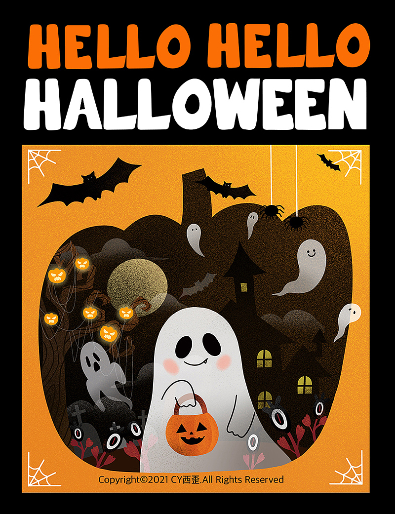 Happy Halloween 万圣节