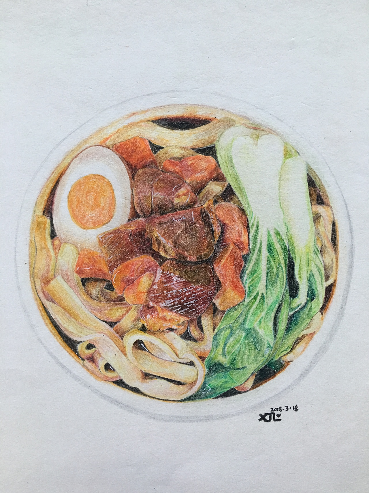 彩铅（图ZMTE4NzI0ODAw） - 商业插画 - 站酷设计师月巴ing佳原创素材 - 站酷ZCOOL