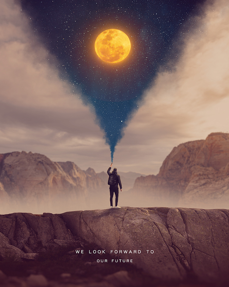 【PS合成练习】科幻/魔幻异世界（图ZMjU0MTc1MDE2） - 其他 - 站酷设计师咪露设计师的饭桌原创素材 - 站酷ZCOOL