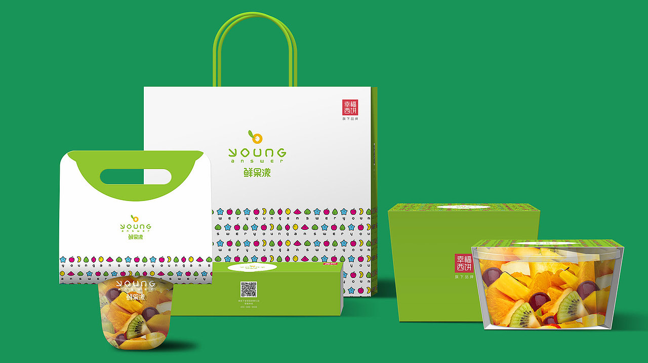  同道 & 鲜果漾 | 果干品牌LGO设计、果干包装设计