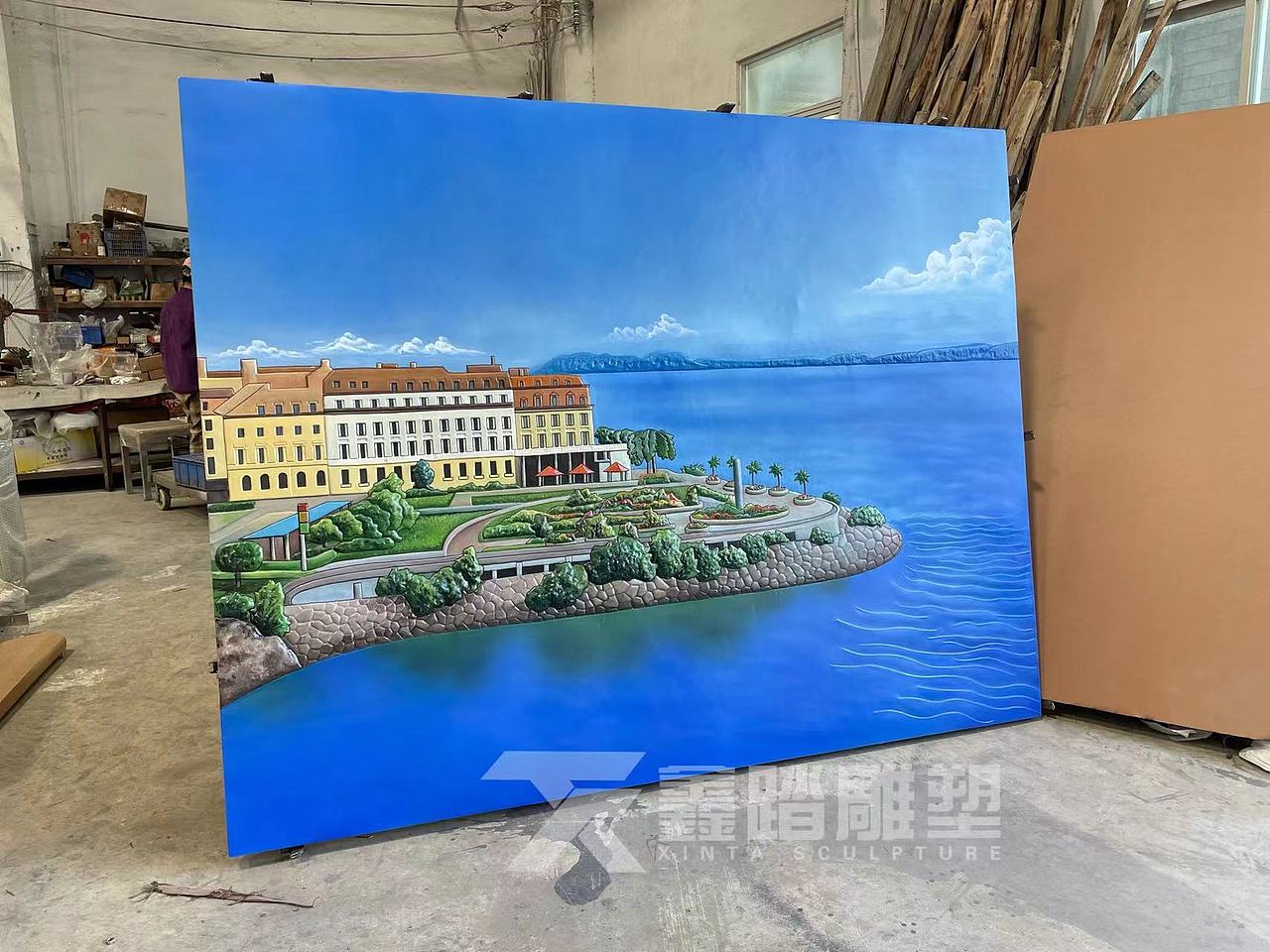 彩绘紫铜锻造浮雕艺术画 厂家实拍 高清大图（图ZMjkxNzc3ODky） - 展陈设计 - 站酷设计师咨询15015845925原创素材 - 站酷ZCOOL