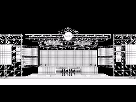 tara演唱会-1-舞美设计