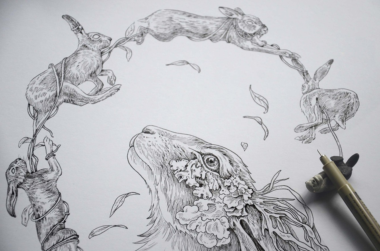 更像是一面镜子 能看到过去的镜子 曾经的我们 或许被荆棘缠住了双腿