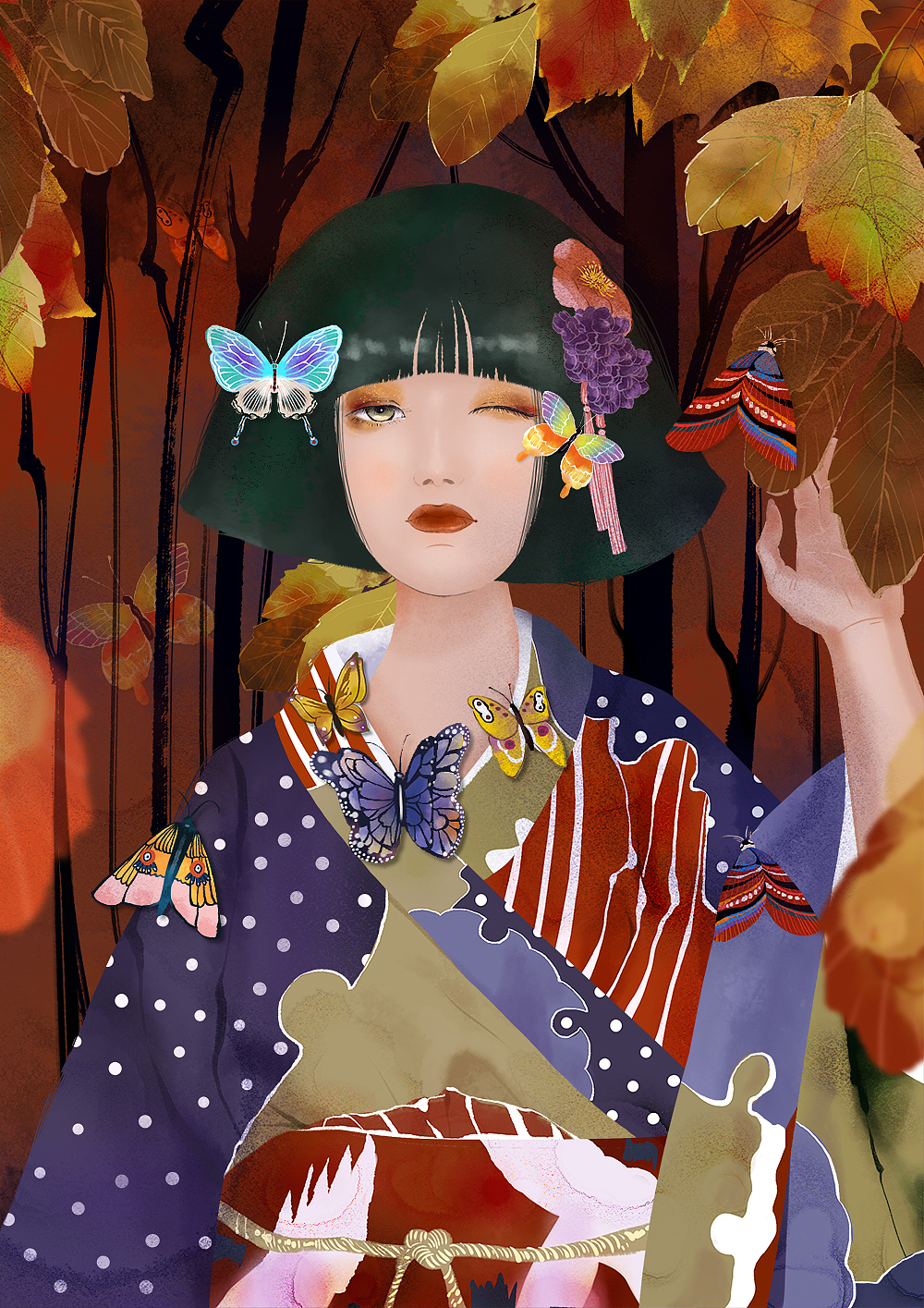 madamebutterfly蝴蝶夫人