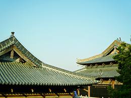 佛寺，古建筑摄影