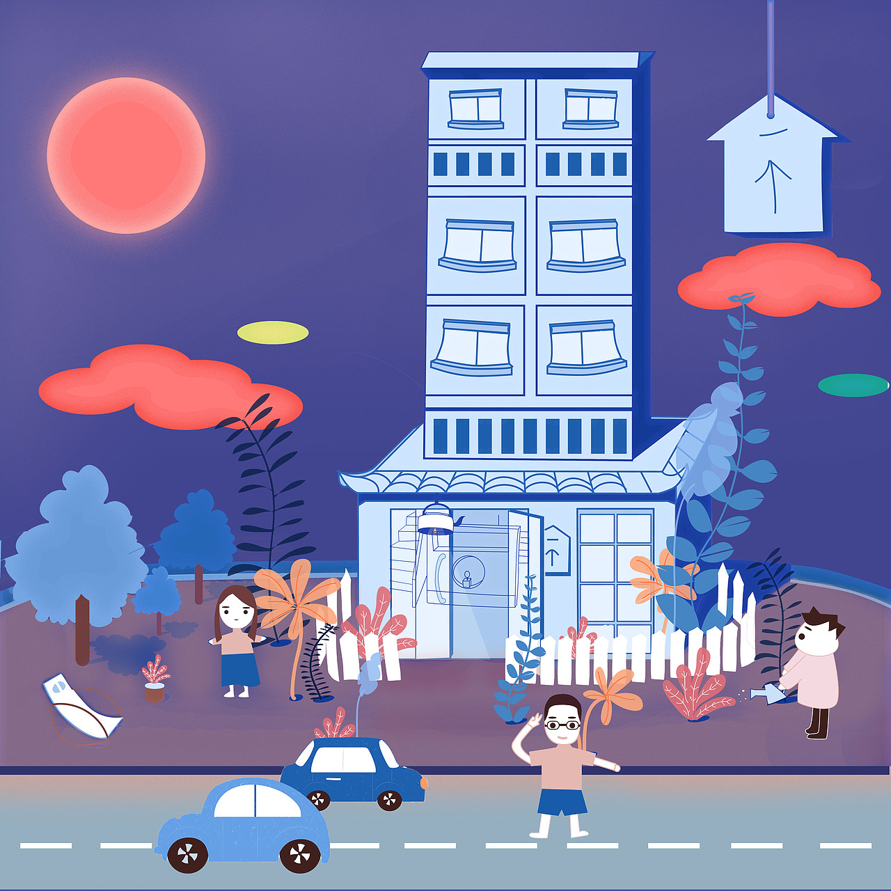 一个插画（图ZMTI3Njc0ODE2） - 创作习作 - 站酷设计师陈木渔原创素材 - 站酷ZCOOL