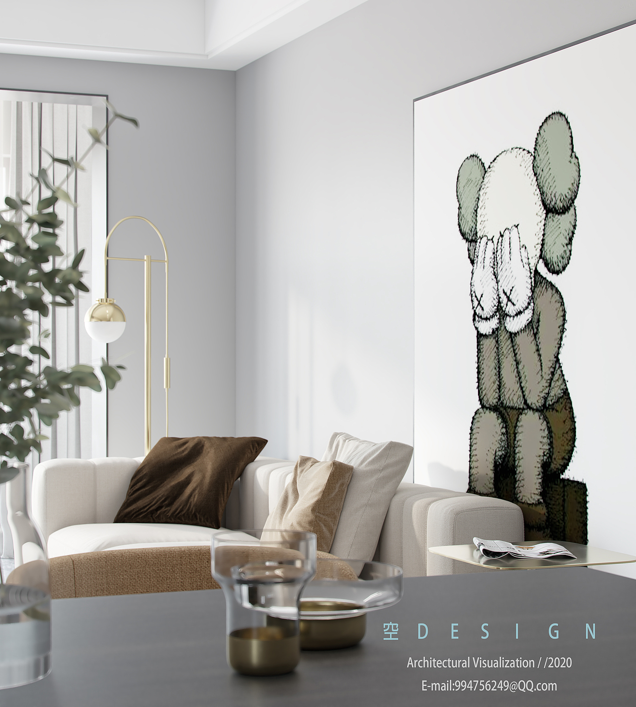 现代轻奢（图ZMjA5MzQ3ODE2） - 家装设计 - 站酷设计师孔孔以空空原创素材 - 站酷ZCOOL