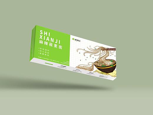 视觉种子——|食鲜记|  荞（莜）麦面包装设计