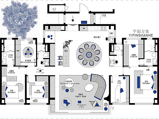 大平层户型优化！