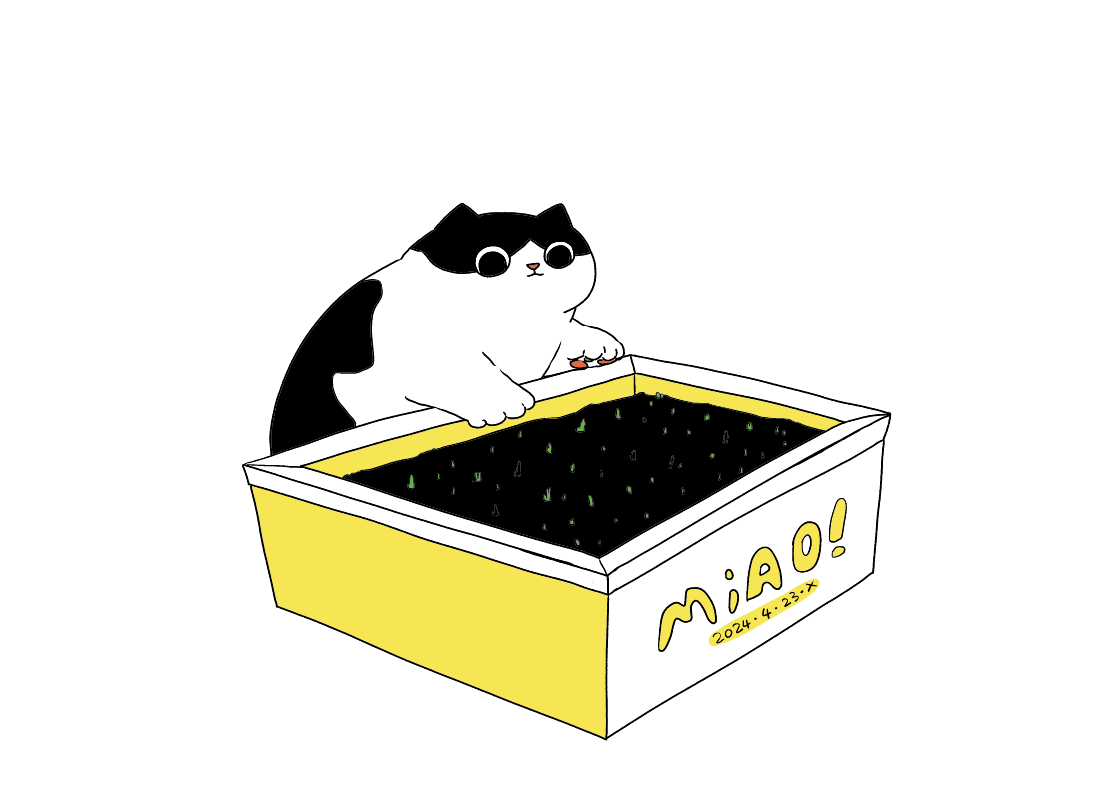 每日一画|猫咪日常第十四弹动图
