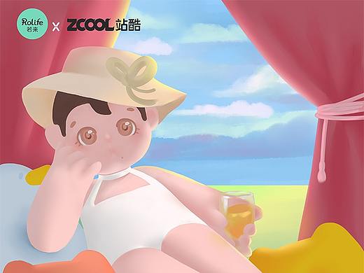 若来新文创-咕噜（个人主页-ZNDY3Mzg5ODA=） - IP形象 - 站酷设计师噜啦啦猹原创素材 - 站酷ZCOOL