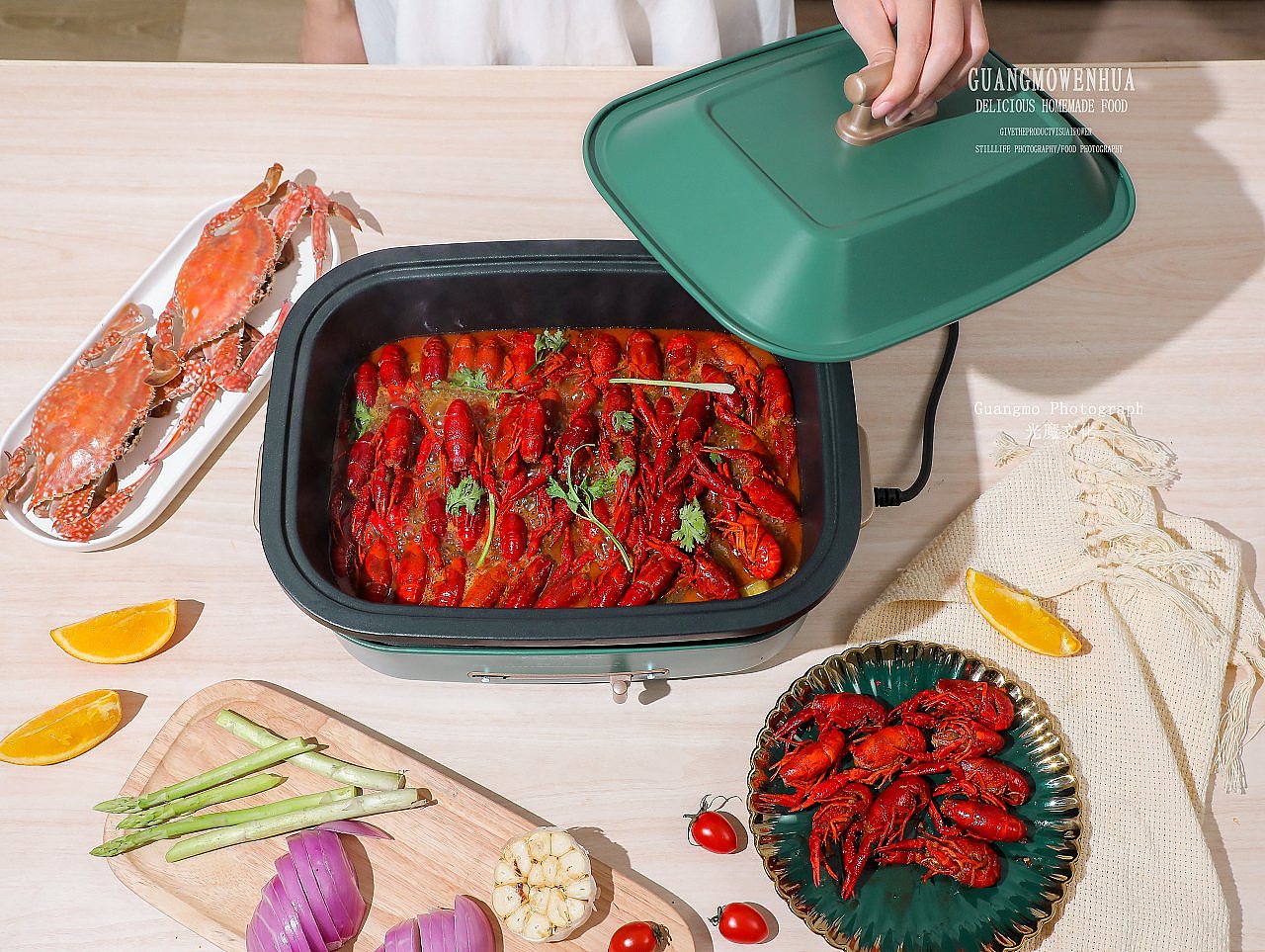 多功能锅（图ZMjM3OTM5MzQ4） - 产品摄影 - 站酷设计师视觉专家光年原创素材 - 站酷ZCOOL