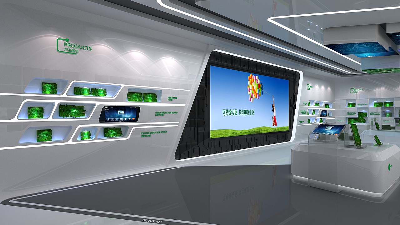企业展厅（图ZMjM5OTA4NDM2） - 展陈设计 - 站酷设计师junwei5207788原创素材 - 站酷ZCOOL