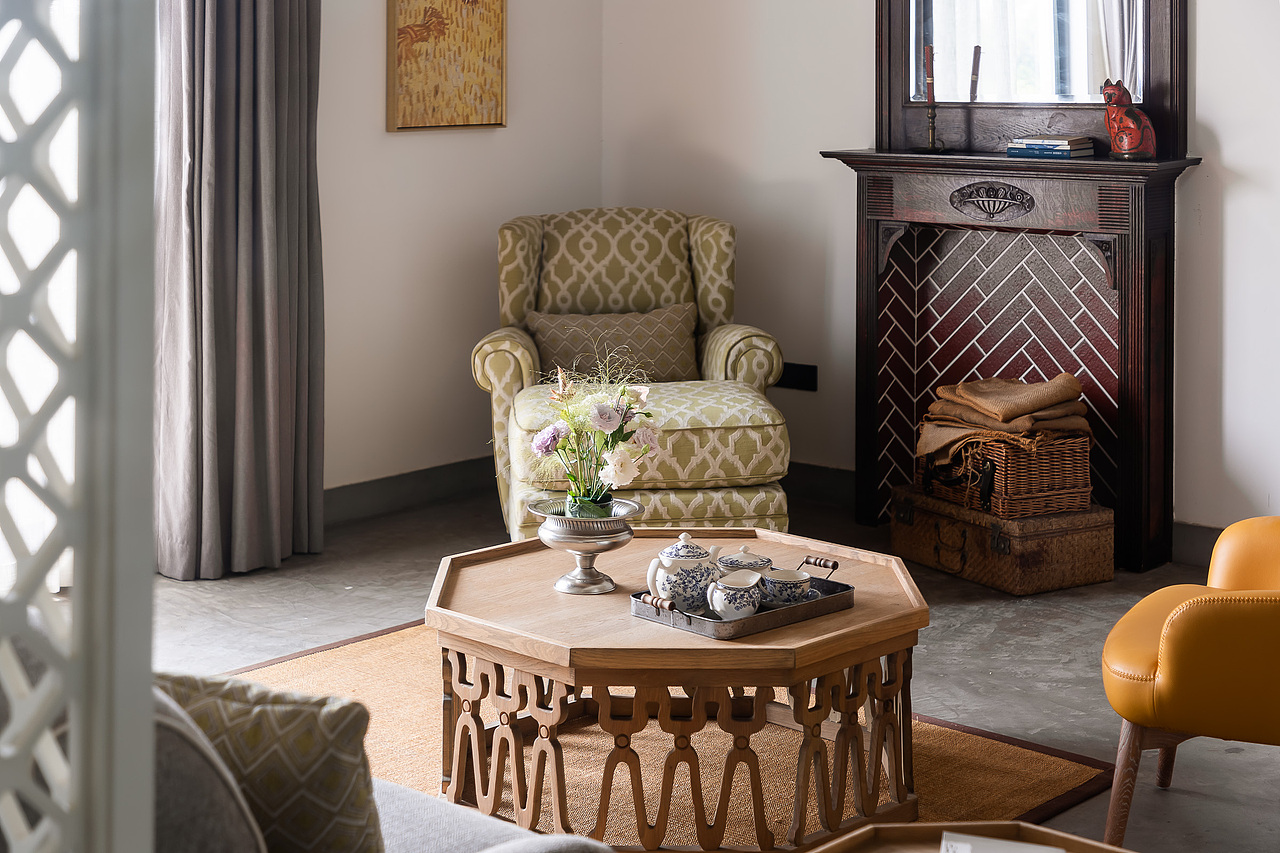 民宿摄影上海青浦老谷仓民宿美式田园风格