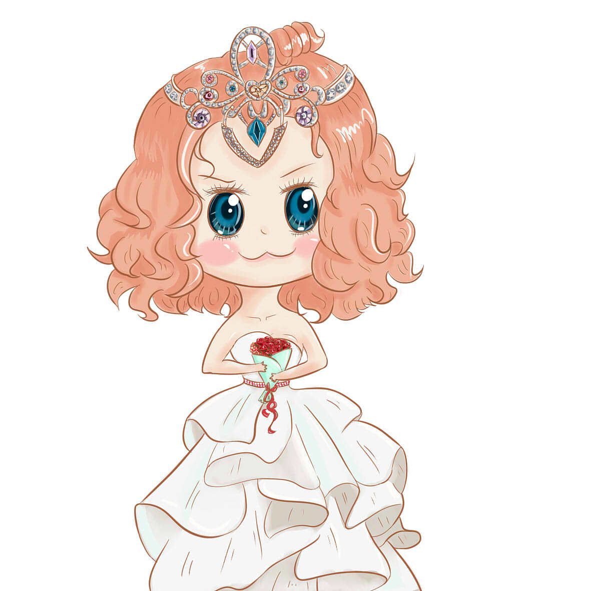 哟哟哟，萌萌哒自己~