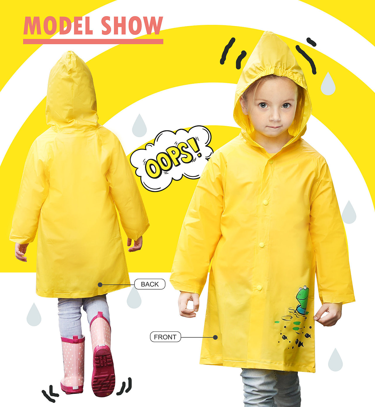 儿童雨衣（图ZMTY4MTEwNzY4） - 产品摄影 - 站酷设计师anglestrong原创素材 - 站酷ZCOOL