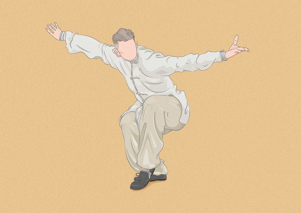 无面武术人|插画|创作习作|木图书生_原创作品-站酷zcool