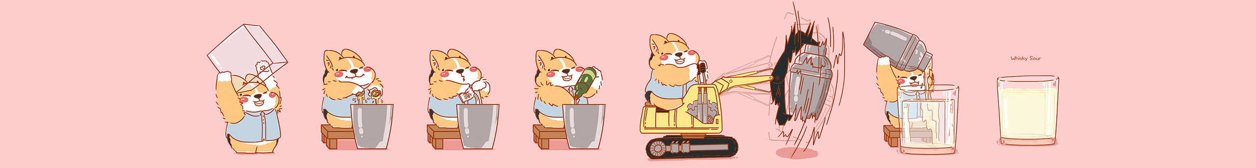 嘿麥芽的個(gè)人主頁（封面預(yù)覽） - 主頁封面設(shè)置 - 站酷設(shè)計(jì)師嘿麥芽原創(chuàng)素材 - 站酷ZCOOL