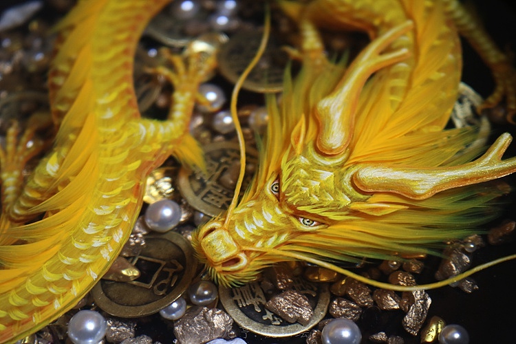 聚财金龙