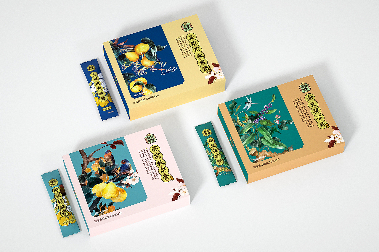 老金磨方品牌包装升级合辑（图ZMTY2NTQ3NDE2） - 包装 - 站酷设计师今夕何惜原创素材 - 站酷ZCOOL