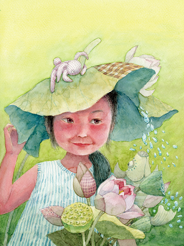 夏日（图ZMjE5MjE4OTk2） - 儿童插画 - 站酷设计师暖被儿原创素材 - 站酷ZCOOL