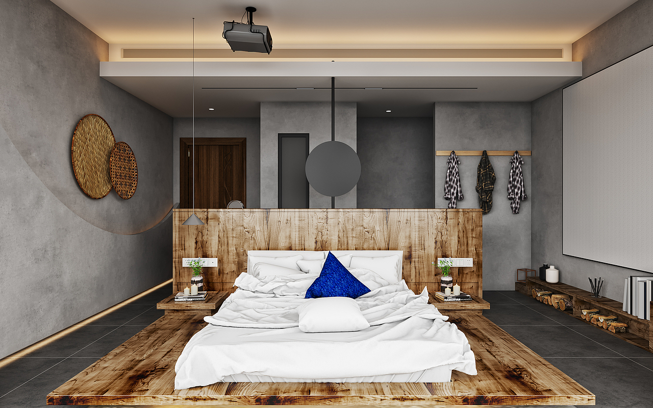 景歆设计丨民宿