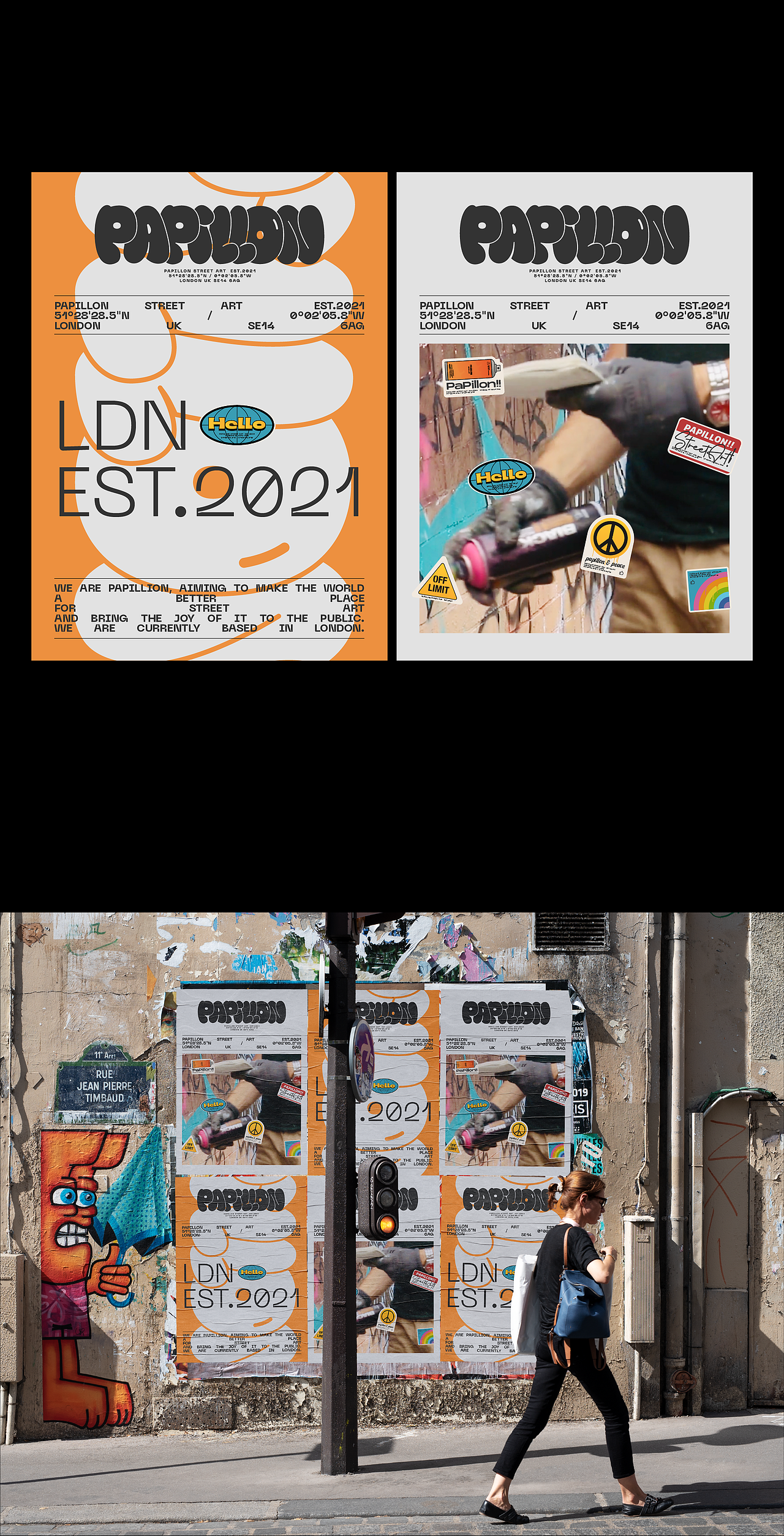 Papillon - Visual identity（图ZMjc0ODUzNDUy） - 品牌 - 站酷设计师Ccab原创素材 - 站酷ZCOOL